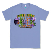 Colony Blue double double toil and trouble fire and burn cauld Classic Tee - CowGirlArtShop