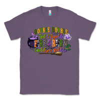 Lavender double double toil and trouble fire and burn cauld Classic Tee - CowGirlArtShop
