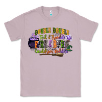Lilac double double toil and trouble fire and burn cauld Classic Tee - CowGirlArtShop