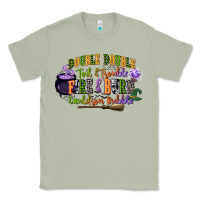 Matcha double double toil and trouble fire and burn cauld Classic Tee - CowGirlArtShop