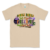 Mushroom double double toil and trouble fire and burn cauld Classic Tee - CowGirlArtShop