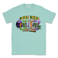 Seafoam double double toil and trouble fire and burn cauld Classic Tee - CowGirlArtShop