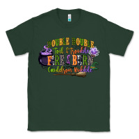 Sports Green double double toil and trouble fire and burn cauld Classic Tee - CowGirlArtShop