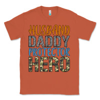 Copper husband daddy protector hero Classic Tee - Artiststas