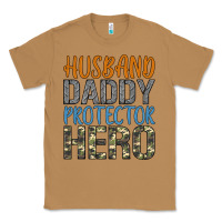 Toasted Coconut husband daddy protector hero Classic Tee - Artiststas