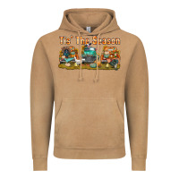 Vintage Camel thanksgiving tis' the season with trucks bbs Vintage Hoodie - BundleAndBundleShop