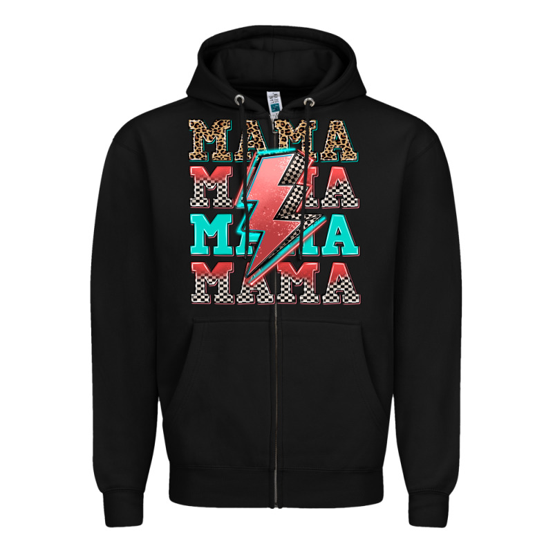 Racing Mama Mama Mama Zipper Hoodie by AdoDesignShop | Teevron