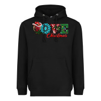 Black love christmas Heavyweight Hoodie - AdoDesignShop