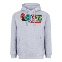Heather Grey love christmas Heavyweight Hoodie - AdoDesignShop