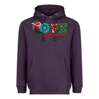 Plum love christmas Heavyweight Hoodie - AdoDesignShop
