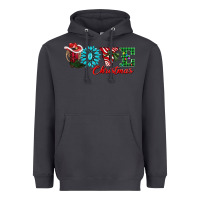 Smoke love christmas Heavyweight Hoodie - AdoDesignShop