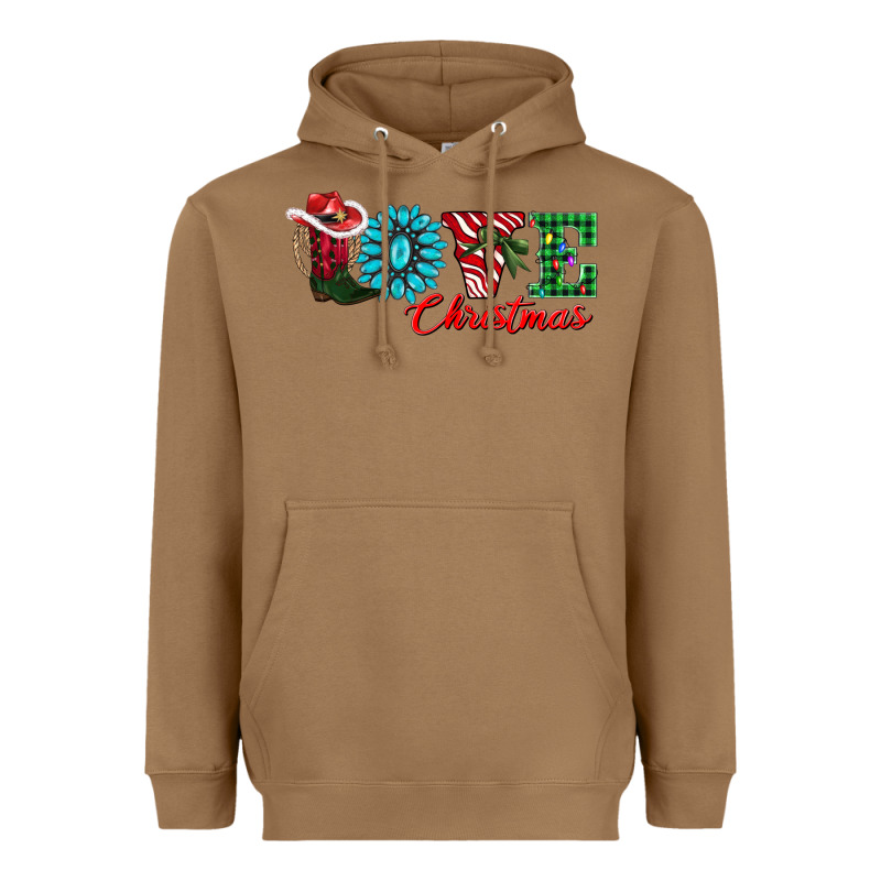 Love Christmas Heavyweight Hoodie by AdoDesignShop | Teevron