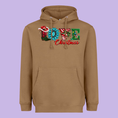 Love Christmas Heavyweight Hoodie Designed By Adodesignshop
