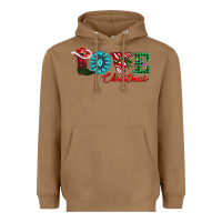 Toasted Coconut love christmas Heavyweight Hoodie - AdoDesignShop