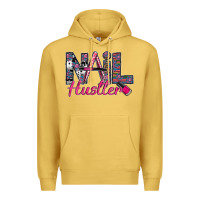 Antique Gold Nail hustler Premium Hoodie - SublimationCraftShop
