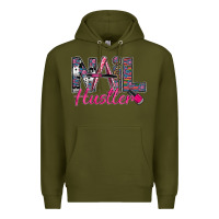 Army Green Nail hustler Premium Hoodie - SublimationCraftShop