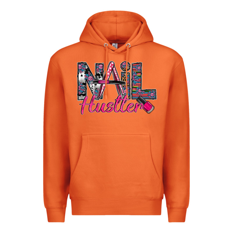 Nail Hustler Premium Hoodie by SublimationCraftShop | Teevron