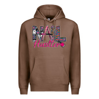 Chestnut Nail hustler Premium Hoodie - SublimationCraftShop