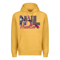 Mustard Nail hustler Premium Hoodie - SublimationCraftShop