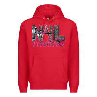 Red Nail hustler Premium Hoodie - SublimationCraftShop