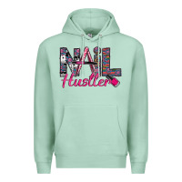 Seafoam Nail hustler Premium Hoodie - SublimationCraftShop