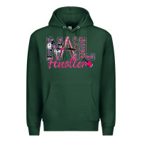Sports Green Nail hustler Premium Hoodie - SublimationCraftShop
