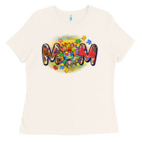 Bone autism mom Ladies Tee - CowGirlArtShop