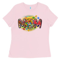 Bubblegum Pink autism mom Ladies Tee - CowGirlArtShop