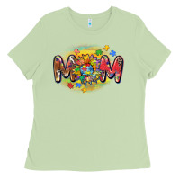 Autism Mom Ladies Tee | Teevron