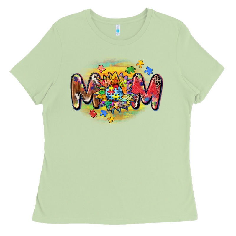 Autism Mom Ladies Tee by CowGirlArtShop | Teevron
