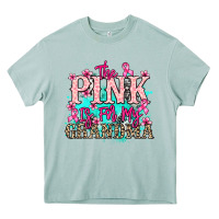 Arona The pink is for my Grandma Cancer Awareness Heavy Core Tee - HowdyJamesFarm