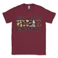 Burgundy army christmas proud veteran Classic Tee - Jasminsmagicworld