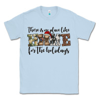 Dusty Blue army christmas proud veteran Classic Tee - Jasminsmagicworld