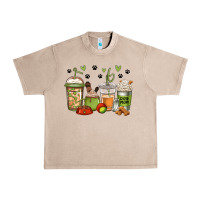 French Oak dog mom coffee Urban Heavy Tee - Jasminsmagicworld