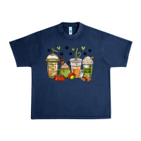 Navy dog mom coffee Urban Heavy Tee - Jasminsmagicworld