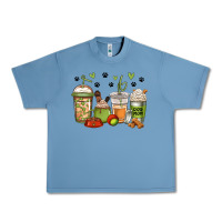 Pebble Blue dog mom coffee Urban Heavy Tee - Jasminsmagicworld