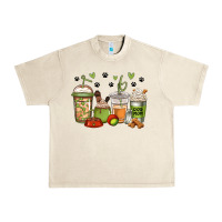 Sandshell dog mom coffee Urban Heavy Tee - Jasminsmagicworld