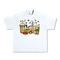 White dog mom coffee Urban Heavy Tee - Jasminsmagicworld