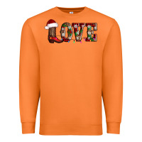 Carrot love christmas boots Premium Sweatshirt - AdoDesignShop