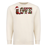 Sandshell love christmas boots Premium Sweatshirt - AdoDesignShop