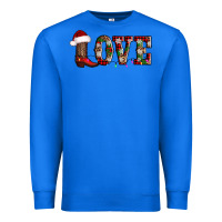 True Royal love christmas boots Premium Sweatshirt - AdoDesignShop