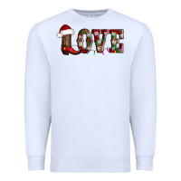 White love christmas boots Premium Sweatshirt - AdoDesignShop