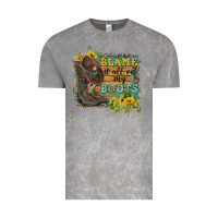 Cloud Rock Blame It All On My Boots Vintage Tee - FaDigitalArtStudio