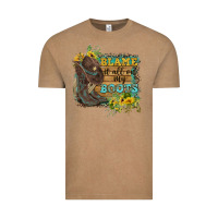 Vintage Coffee Blame It All On My Boots Vintage Tee - FaDigitalArtStudio
