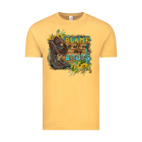 Vintage Mustard Blame It All On My Boots Vintage Tee - FaDigitalArtStudio