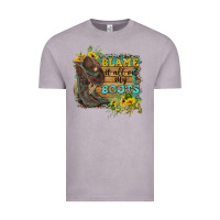 Vintage Zinc Blame It All On My Boots Vintage Tee - FaDigitalArtStudio