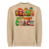 Mushroom nacho average coach Heavyweight Sweatshirt - AdoDesignShop