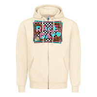 Sandshell race day Zipper Hoodie - AdoDesignShop