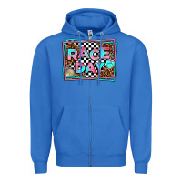 True Royal race day Zipper Hoodie - AdoDesignShop