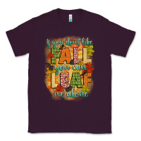 Plum if you dont like fall you can leaf me alone Classic Tee - CowGirlArtShop
